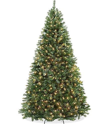 Amazon.com: Best Choice Products Artificial Christmas Tree, 9ft